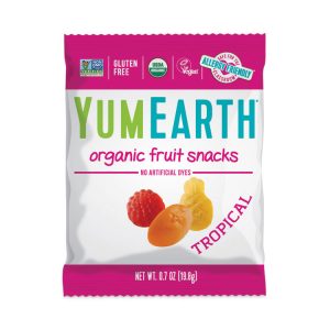 YumEarth Organic Tropical Fruit Snacks