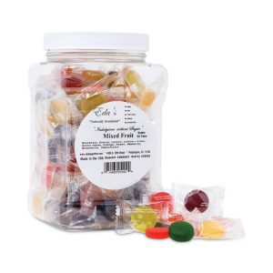 Eda's Sugar-Free Mixed Fruit Hard Candies